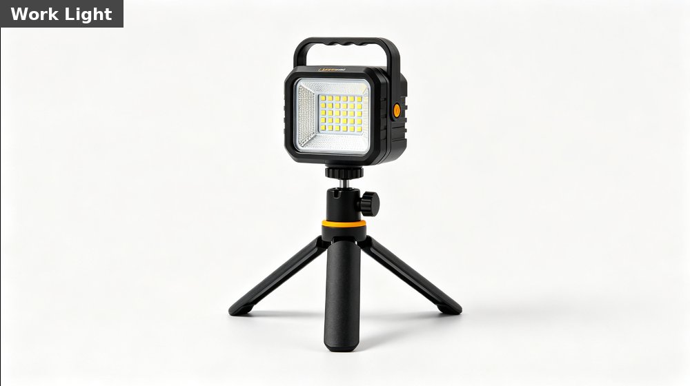 Hospital field medical supply image showing rechargeable led work light tripod white background for temporary clinics, disaster response and institutional procure Hospital field medical supply image showing rechargeable led work light tripod white background for temporary clinics, disaster response and institutional procure