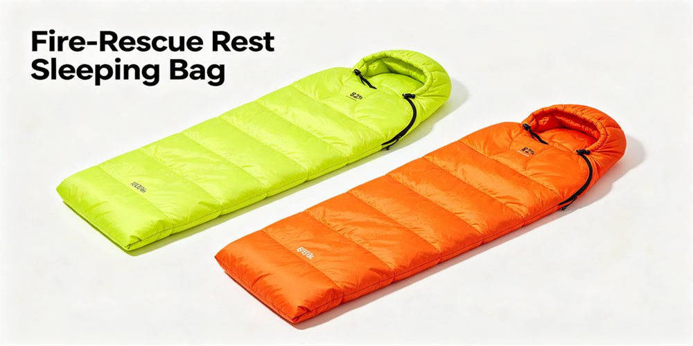 Fire rescue emergency rest sleeping bag for mobile patrol and quick response teams Fire rescue emergency rest sleeping bag for mobile patrol and quick response teams