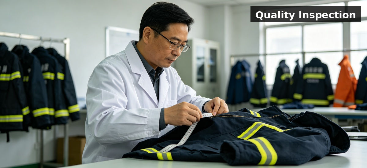 Closure zipper storm flap detail for institutional procurement, inspection and supply planning