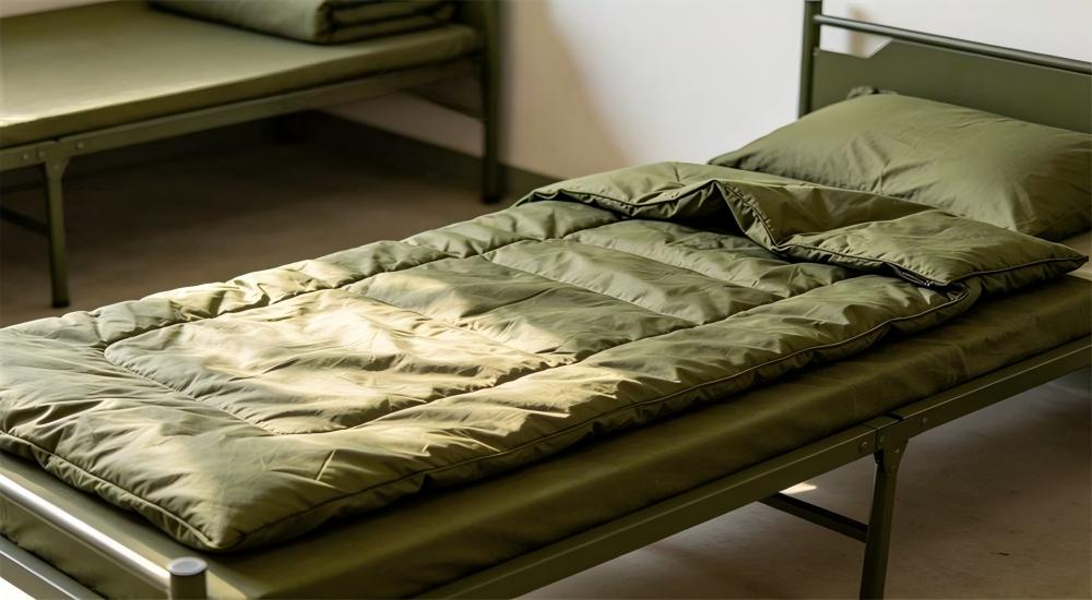 Navy blue mummy style military sleeping bag for army sleeping bag wholesale cold weather procurement for military sleeping bags wholesale cold climate deployment