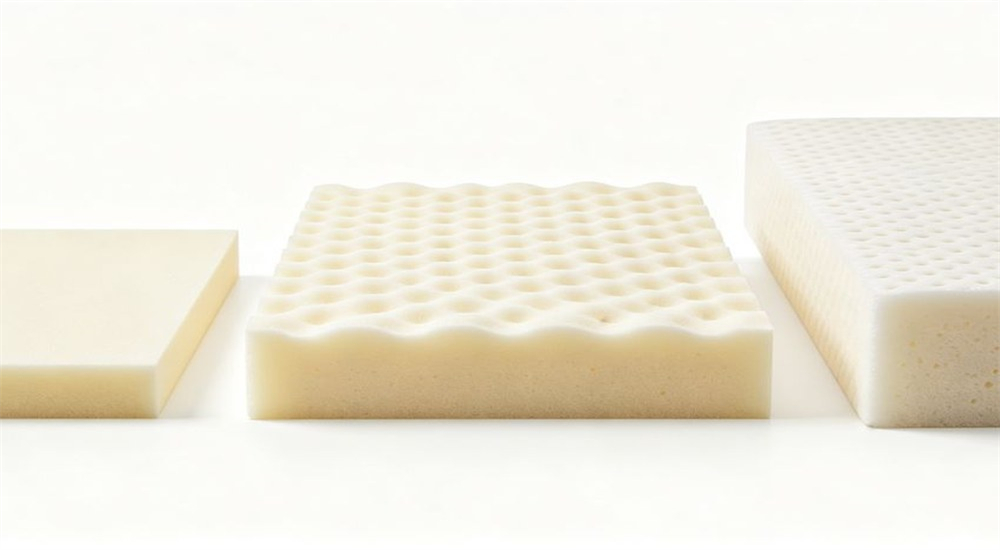 Three mattress thickness comparison 3cm 5cm 8cm foam for camp comfort levels