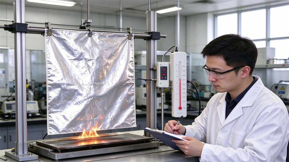 aluminized heat suit worker foundry operation professional grade certified standard high quality durable reliable industrial safety equipment for bulk wholesale supply from China factory direct