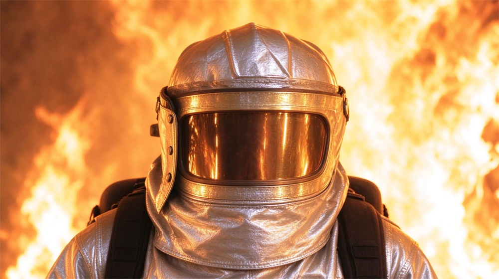 industrial heat protection suit complete gear professional grade certified standard high quality durable reliable industrial safety equipment for bulk wholesale supply from China factory direct