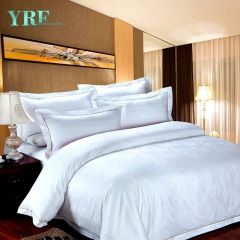 القطن 4 قطع غطاء المفرش