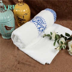 غزل مصبوغ منشفة حمام