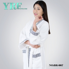 رداء حمام الصوف الناعم سبا رداء