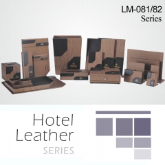 الجلود الشاي بوكس ​​فندق الإمدادات