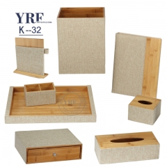 سلة المهملات الجلدية مع تصميم مخصص