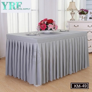 China Manufacturer Table Skirt