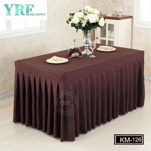 Rose Gold Tablecloth 50X80