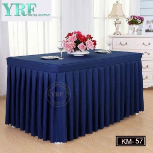 Different Design Of Table Skirting