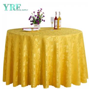 132' Round Wedding Lace Tablecloth