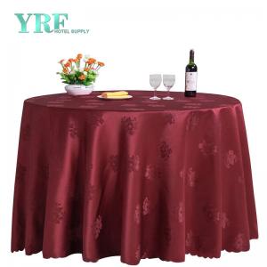 Oilcloth Polyester Tablecloth Round