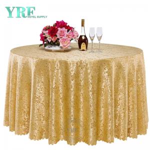 Cheap Round Jacquard Tablecloth