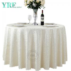 White Wedding Table Cloth Round