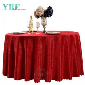 Round Satin Tablecloth For Wedding