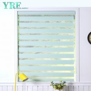 High-Grade Roller Blind With Soft Sheer Curtains