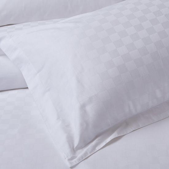 جودة عالية عادي الحرير المصبوغ عدد ملاءات السرير الفاخرة فندق القطن