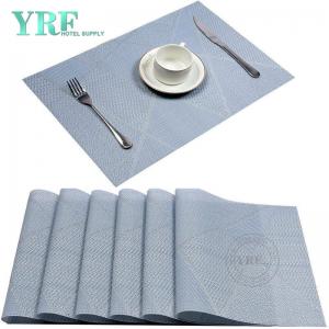Square Hotel Light Blue Placemats
