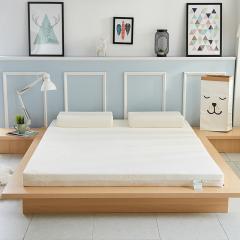 مرتبة رقيقة من اللاتكس الطبيعي 7.5 سم