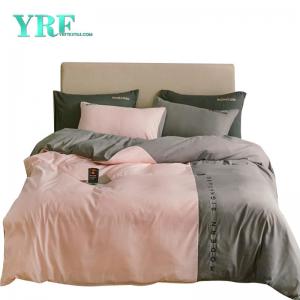 With LOGO 4 Piece Bed Sheet Set