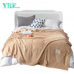 بطانيات من الصوف بتصميم مخطط الخوخ فائقة النعومة