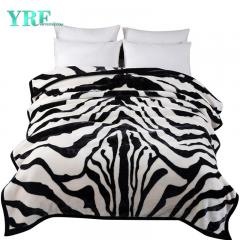 بطانية فاخرة من طبقتين من الفرو الصناعي