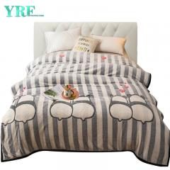 رمي صوف بوليستر ناعم جدًا 100٪