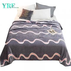 بطانية نزهة مريحة من البوليستر مقاس 90 × 90 بوصة