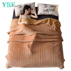 بطانية صوف شيربا المريحة منفوش