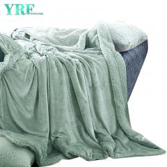 لبطانية رمي حجم الملكة التصميم الحديث