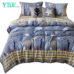 بطانية سرير قطبية من الصوف المصنوع من الألياف الدقيقة على الوجهين