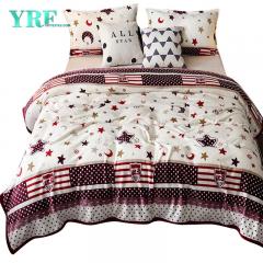 بطانية نزهة بطبعة زهور ناعمة للغاية