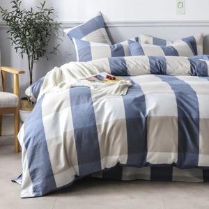 Modern Style Worker Dorm Bedding Set