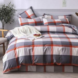 Simple Style Student Dorm Bed Sheet