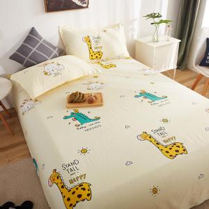 Home Textile Cotton Bed Sheet Set