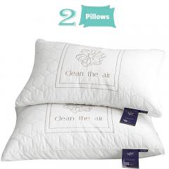 وسادة فندقية فاخرة من البوليستر الناعم قابلة للتعديل