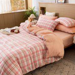 غطاء وسادة من الكتان من غرفتي،