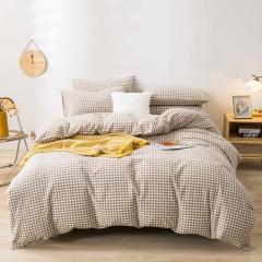 مجموعة مفروشات سرير زرقاء فاتحة من مصنع الصين،