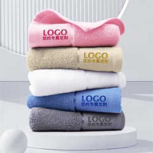 Customized Gift Branded Logo Cotton 5 Star Bath Towel Sets