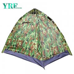 خيمة تخييم محكمة الغلق وقابلة للنفخ مصنوعة من القماش