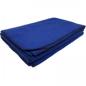20% Wool -35°C Blue Military Support Blanket