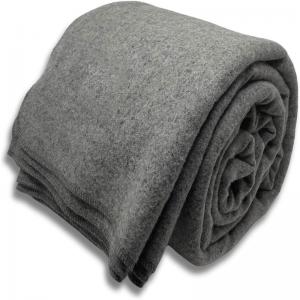 Military 30% Wool 280g/h Moisture - release Light grey Rescue Blanket