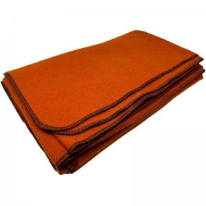 70% Wool 480g orange Military Recovery Blanket