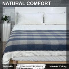 بطانية إغاثة طوارئ 700 جرام 80% صوف