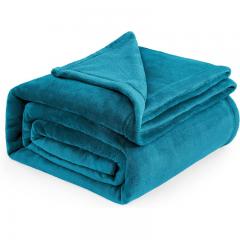 بطانية من الفلانيل مصنوعة من البوليستر بنسبة 100%