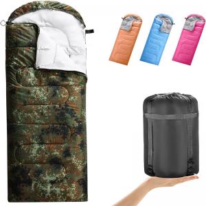 15-Second Rapid Unfolding Disaster Relief Sleeping Bag
