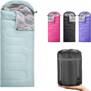 Winter Army Blue Sleeping Bag Hollow Cotton