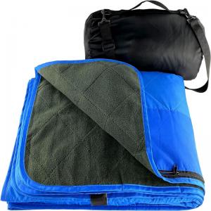 Blue blanket waterproof