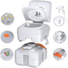 مرحاض واسع للإغاثة المدنية